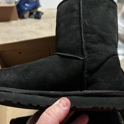 Ugg Woman Classic Short Black   5825