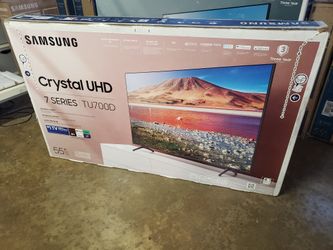 Tv Samsung 55", 4k, 2020 Model, HDR, Excellent