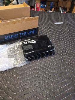D4S JP 84 4 channel amplifier