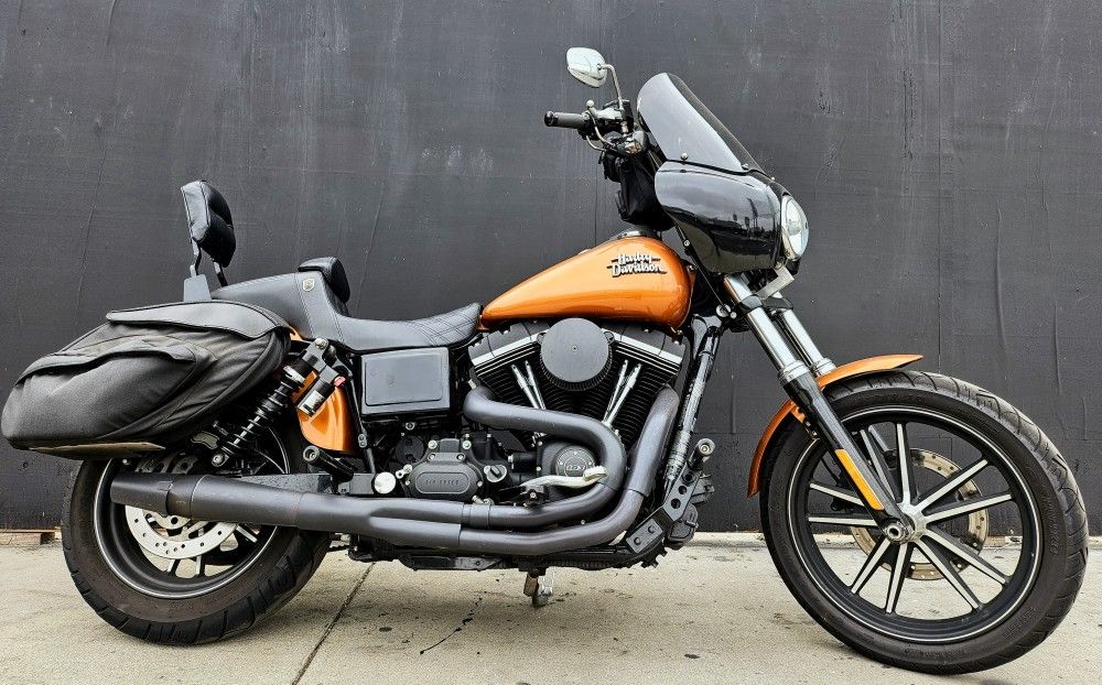 2015 Harley Davidson Dyna streetbob fxdb