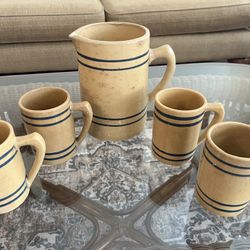 Antique German “Buckeye” Beer Set