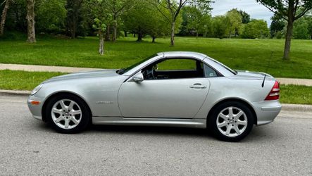 2003 Mercedes benz SLK 230  Convertible