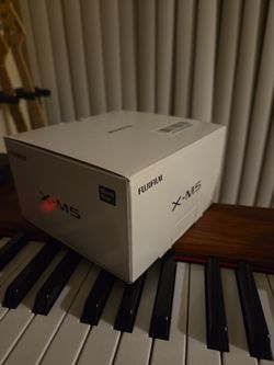 FujiFilm X-M5.  Digital Camera