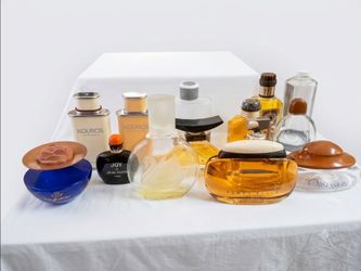 Huge Collection of Vintage Perfume Factices & Display Bottles – Huge Selection!