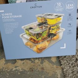 10 piece food storage container