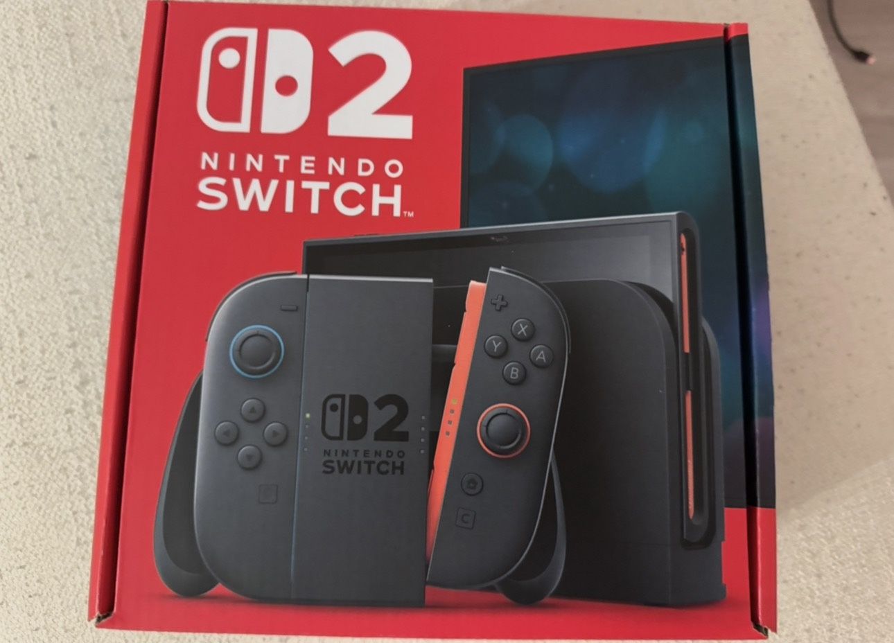 Nintendo Switch 2 + Joycon Wheels + Pokemon Legenda ZA with Limited Launch Day tote bag