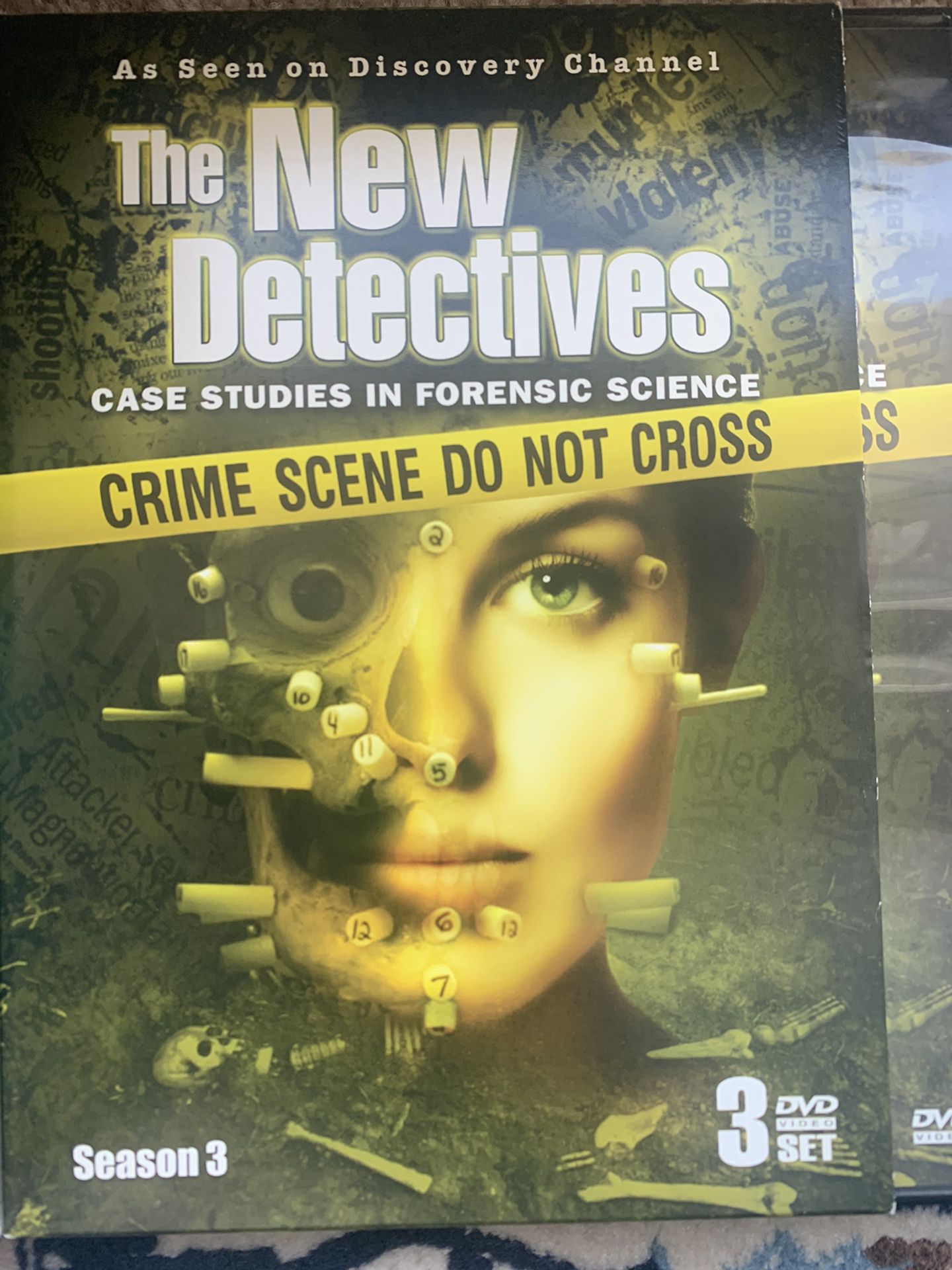 The New Detectives (DVDs)