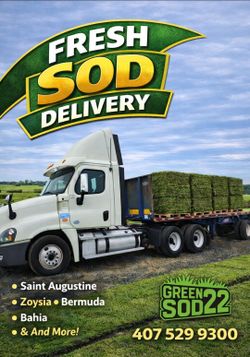 FARM FRESH SOD FOR SALE