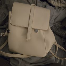 New Beige Backpack 