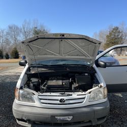 2001 Toyota Sienna