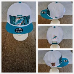 MIAMI DOLPHINS NFL FOOTBALL 🏈 SNAPBACK HAT. 