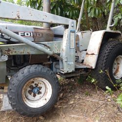 Ford Tractor Front   Loader 