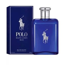 Ralph Lauren - Polo Blue - Eau de Toilette - Men's Cologne - Aquatic & Fresh