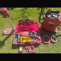 Hilti Dimond Water Core Drills