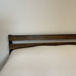 Queen Bed Frame And Mattress 