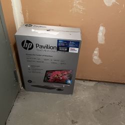 HP Pavilion Touch All In One PC 23.8” 