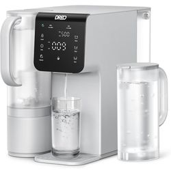 Dreo Reverse Osmosis Water Filter Countertop, 7-Stage RO Filtration System, Installation-Free, Reduce TDS, Water Purifier with Portable Pitchers for H