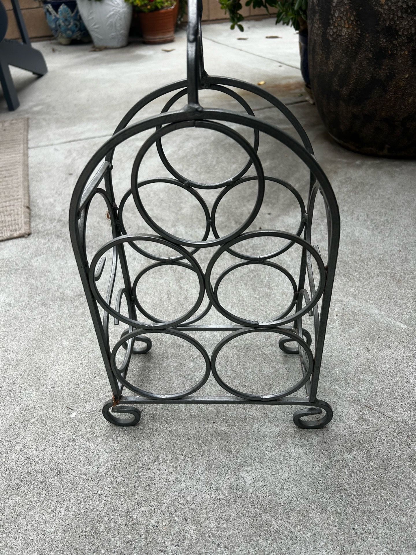 Wine rack