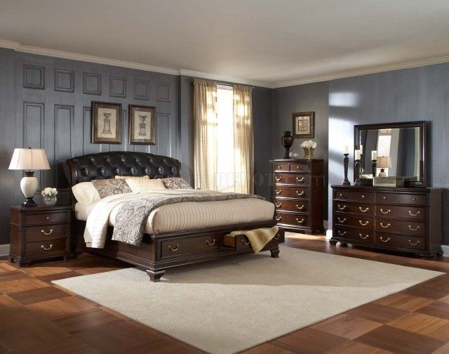 Eastern King Bedroom Set
