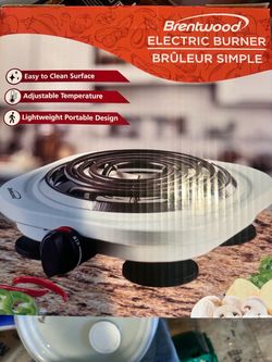 Electric Burner