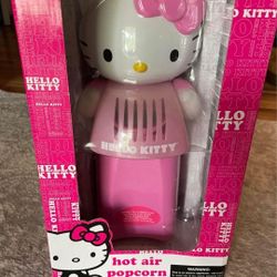New Hello Kitty Popcorn. 