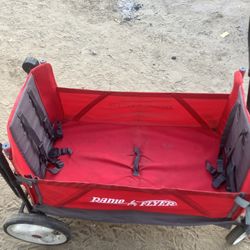 RADIO FLYER WAGON ---NOT FREE OR $1--- CONSIDERING REASONABLE OFFERS