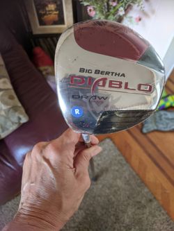 Left handed golf club