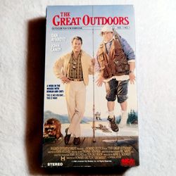 The Great Outdoors VHS (1988) 