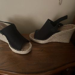 TOMS  Monica Espadrille Wedge Sandal 