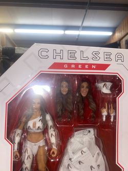 Wwe Chelsea green ultimate edition.