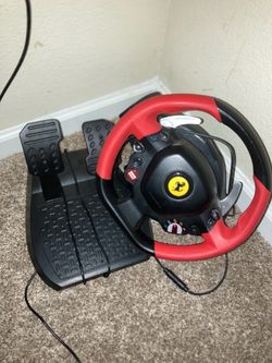Thrustmaster Ferrari Racing Wheel with Pedals