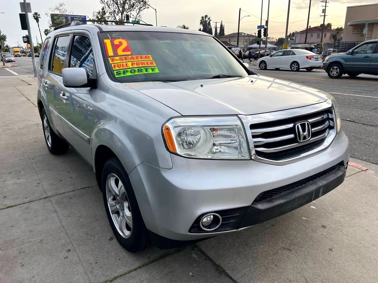 2012 Honda Pilot
