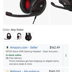 Sennheiser Game One Headset