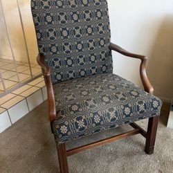 Vintage Upholstered Chair