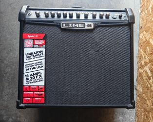 Line 6 spider IV 75w guitar amp