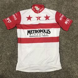 Metropolis Bicycles Cycling Jersey - Medium 