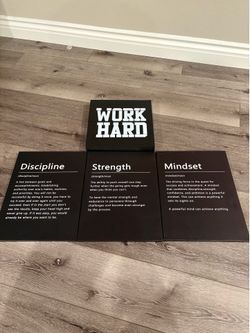 Motivational Poster Signs  for bedroom