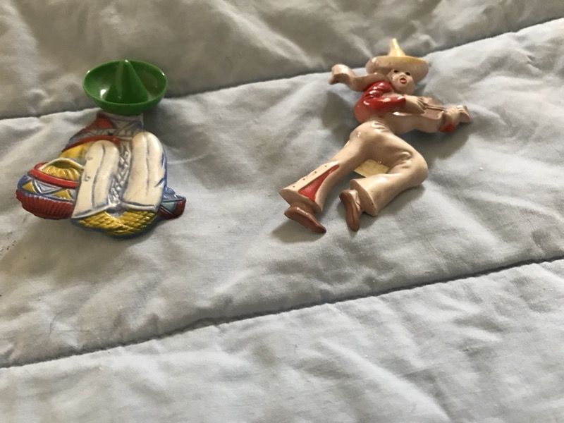 1950s antique collectible pins