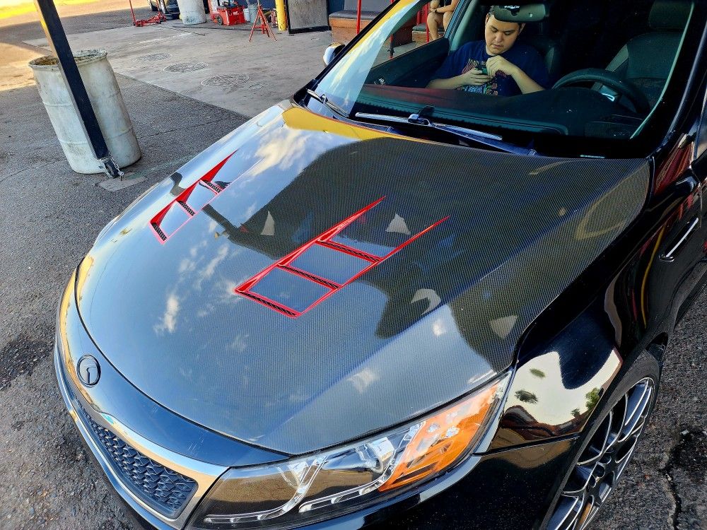 Carbon Fiber Hood