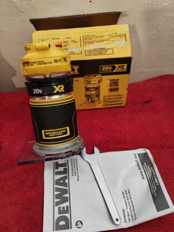 XR 20 Volt Dewalt Brushless Router Tool Only $$145
