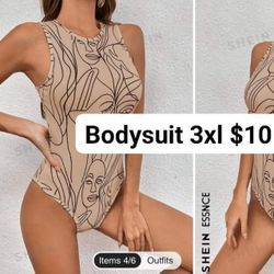 Shein Bodysuit 3XL $10