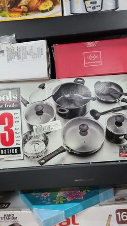 Tools of the trade 13 piece set