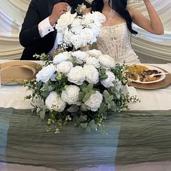 Sage Green Table Runners 