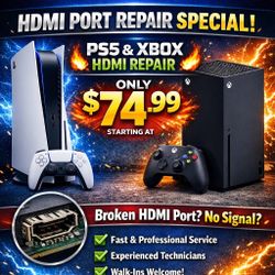 HDMI Port Repair