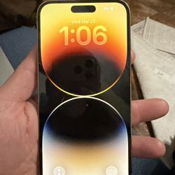 iPhone 14 Pro Max Gold 256GB - Unlocked