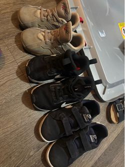 Used Nike and Jordan’s 9.5c