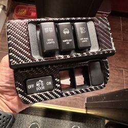 Tacoma 3rd Gen Oem Switch Style Panel