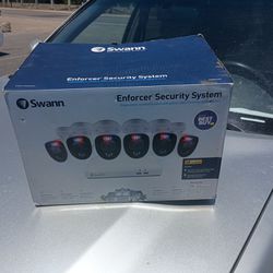 Swan Enforcer Security Camera System 