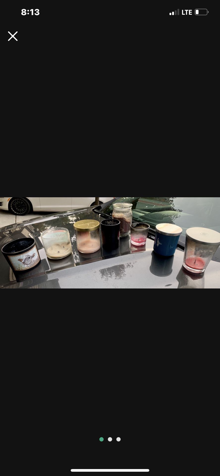 Free Empty Candle Jars 