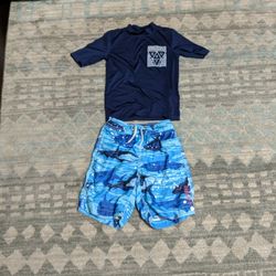 Boys Swim Set (Size 6/7)